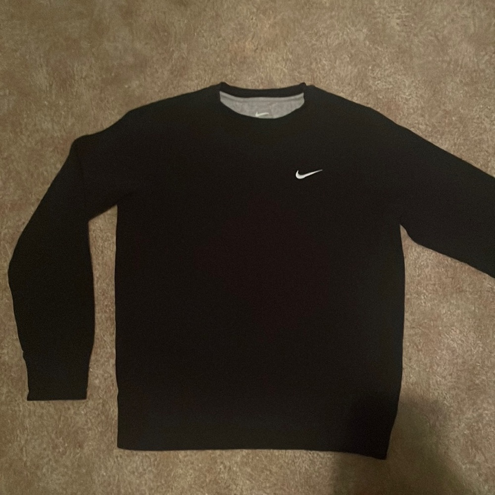 Nike unisex sweater Black